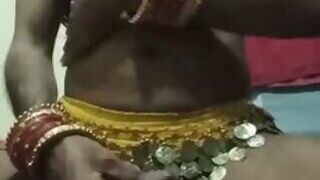 Hot Indian Shemale Sexy Cock