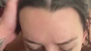 Leah Love drink boyfriend sperm