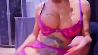 Gorgeous Tranny Hot Anal Fuck