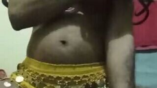 Hot Indian Shemale Showing Beautiful Structure and Sexy Cock
