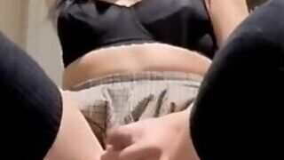 HexGirlex Cumshot Compilation