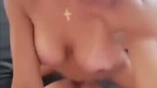 BEAUTIFUL SHEMALE FUCKS GUY