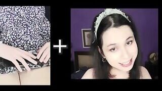 Your pretty doll tgirlfriend DaniTheCutie shows off her soft and delectable feet to you