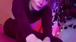 A Trans woman work out