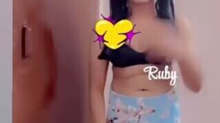 Beautiful Indian crossdresser Ruby