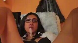 Fucking hot sexy asian lady big cock