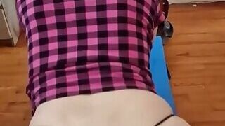 POV Fucking Melody's ass compilation - princess butt slut