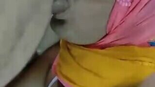 Indian hijabi sissy gets face fucked