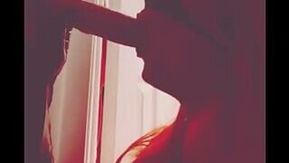 Cougar slut CD deepthroat big toy