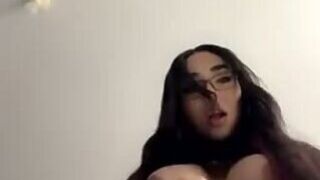 PAWG cums