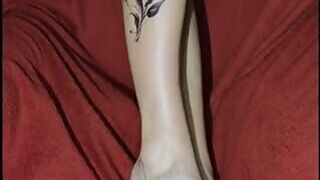 my feet, legs