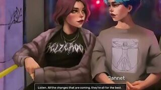 Femboy Austyn Jerks Off For His Shemale Stepmom and Step Sister Astra