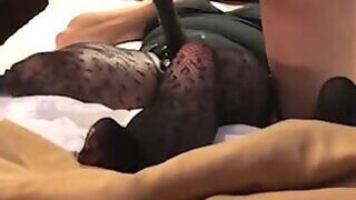 Mistress Pixie Strapon Fucking Sissy Bailey Wilde - Compilation 12