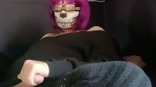 three cum shots with Raven LeTrap