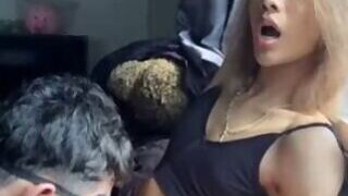 She Cums Then Cum On Her Face