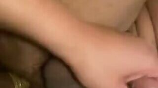Ts Masoi lifted his legs up & pound him good