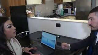 The Beautiful Jhoany Gets Fucked In The Ass By The Candidate At The Job Interview.mp4