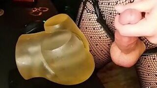 Ella Fucks Toy and Cums