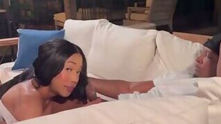 Big Boobs And Booty Ebony Sexy Trans Gets Fucked Hard By Bbc