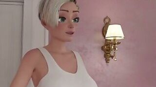 Shemale Barebacks: Mandy Candy (3D Futunari)