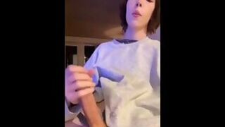 Hung Femboy Cumshot Compilation