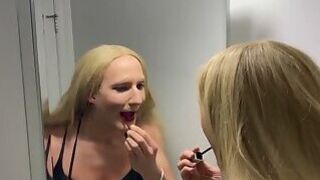 Full Male to Female Crossdressing Transformation