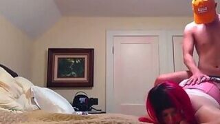 TS Kelsey Masters Fucked and Sucking