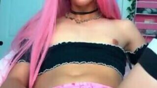 Shemale cumshot  compilation Paradise 23