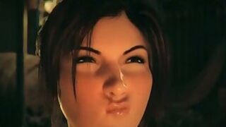 Lara Croft (Tomb Raider) Gets The Biggest Futa Cock From The Camp - 3D Anime