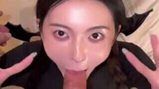 Asian teen pov