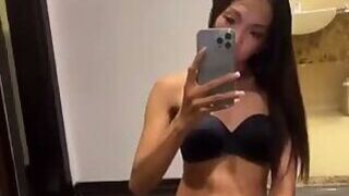 ladyboy mirror cum