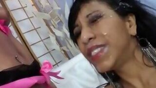 Big cumshot biy beautiful shemales