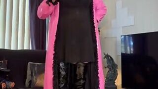 Smoking in Pink