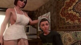 Animation two guys and horny mature dickgirl have sex OSPFAS2VC