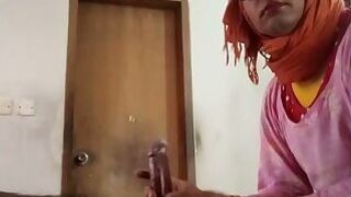 HijaBee Muslimah Slutty Sissy Whore 'FaReee' Banged Hard By Secret BF R@@Z~26th~01~123!!