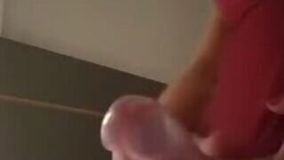 Fucking big cock sexy and hot cum
