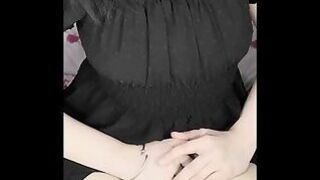 Cute Tgirl DaniTheCutie encourages you as you both explore her sexy body