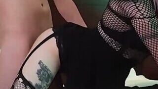 Fucking Goth Crossdresser Jade Madison - Compilation 1