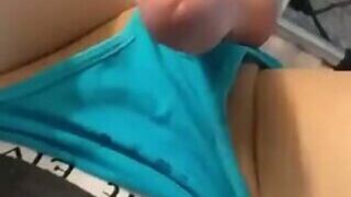 hands free cum with ass play