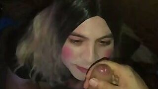 sucking a sweet cock