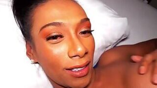 Perv Ladyboy Fucks Guys Ass POV