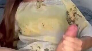 Yellow blouse cum
