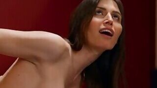 TRANS ANGELS - Smoking Hot Korra Del Rio Shows Off Her Gymnast Skills Before Getting Sweaty With