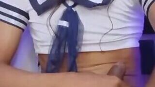 Ali sailor blouse cum