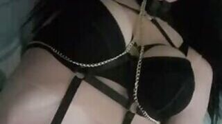 Cum over my bitch body