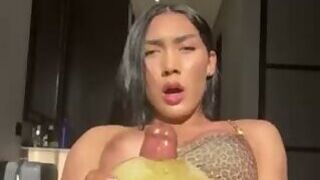 Serja Fucks Cantaloupe