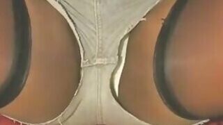 BlueGirl70 Slow Motion Crotch