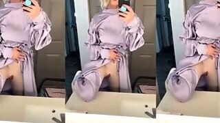 Post Op Trans Woman Using New Pussy - Compilation 2