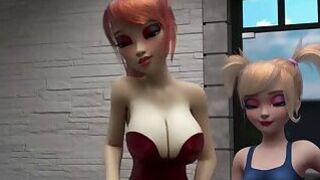 Sexsona - Episode 4 - Futanari Fucks Her Friend, Goes On a Mission To Get Super LAID!