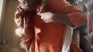 HijaBee Sissy Muslimah Whore FaRee Nouhvaa Bang~Banged Like a Bitch by Secret BF R@@Z~27~126